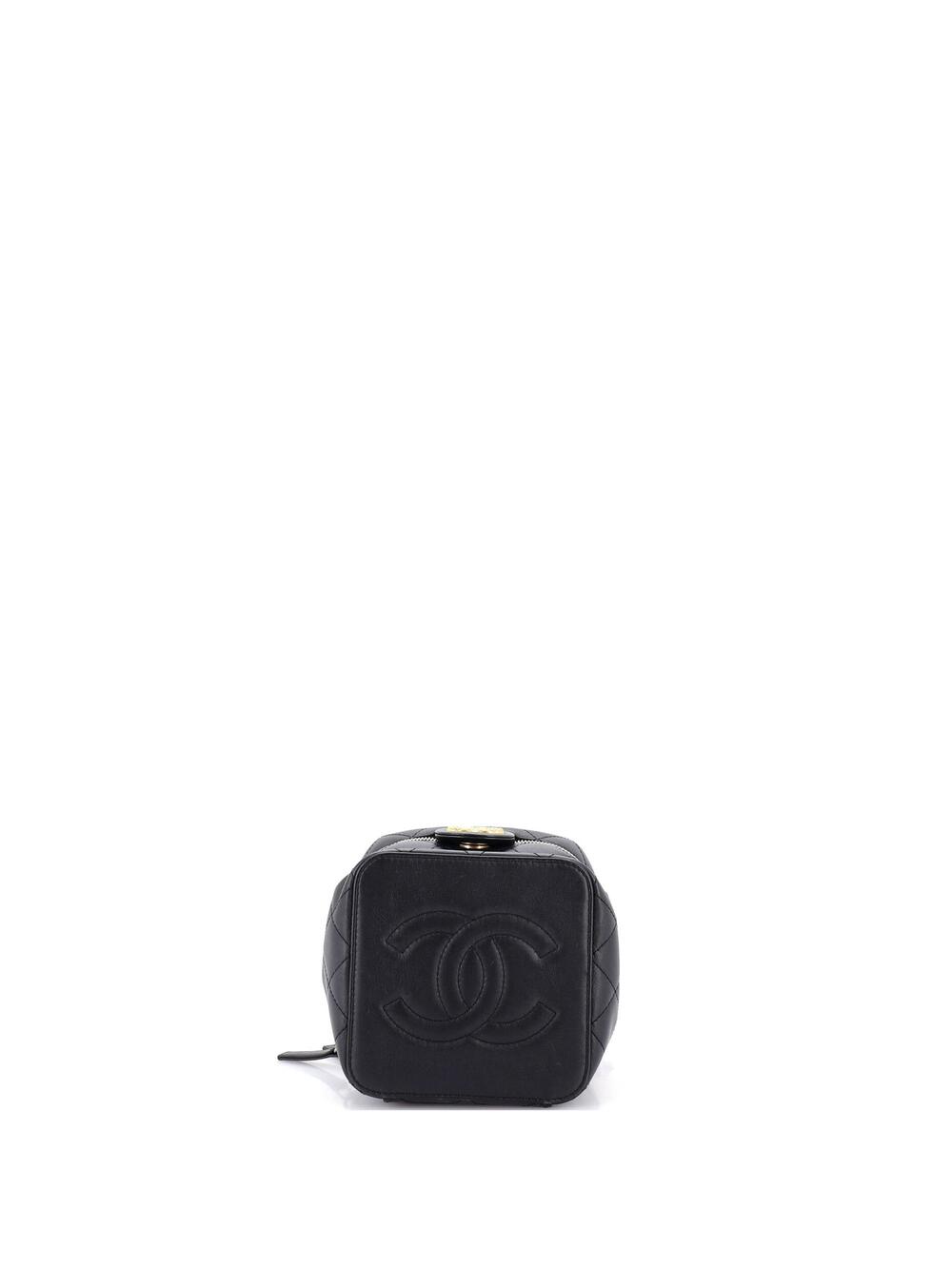 Chanel Chain Bar Vanity Case With #233956C39B - Picture 4 of 8